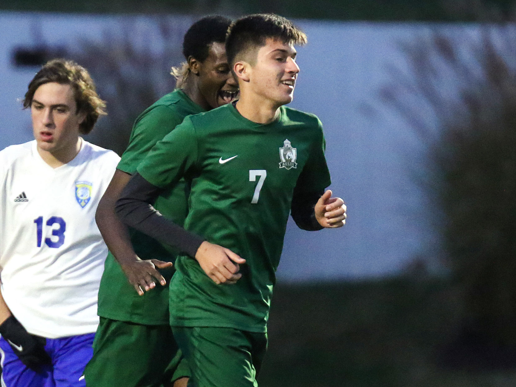 Bayless vs. Hancock soccer